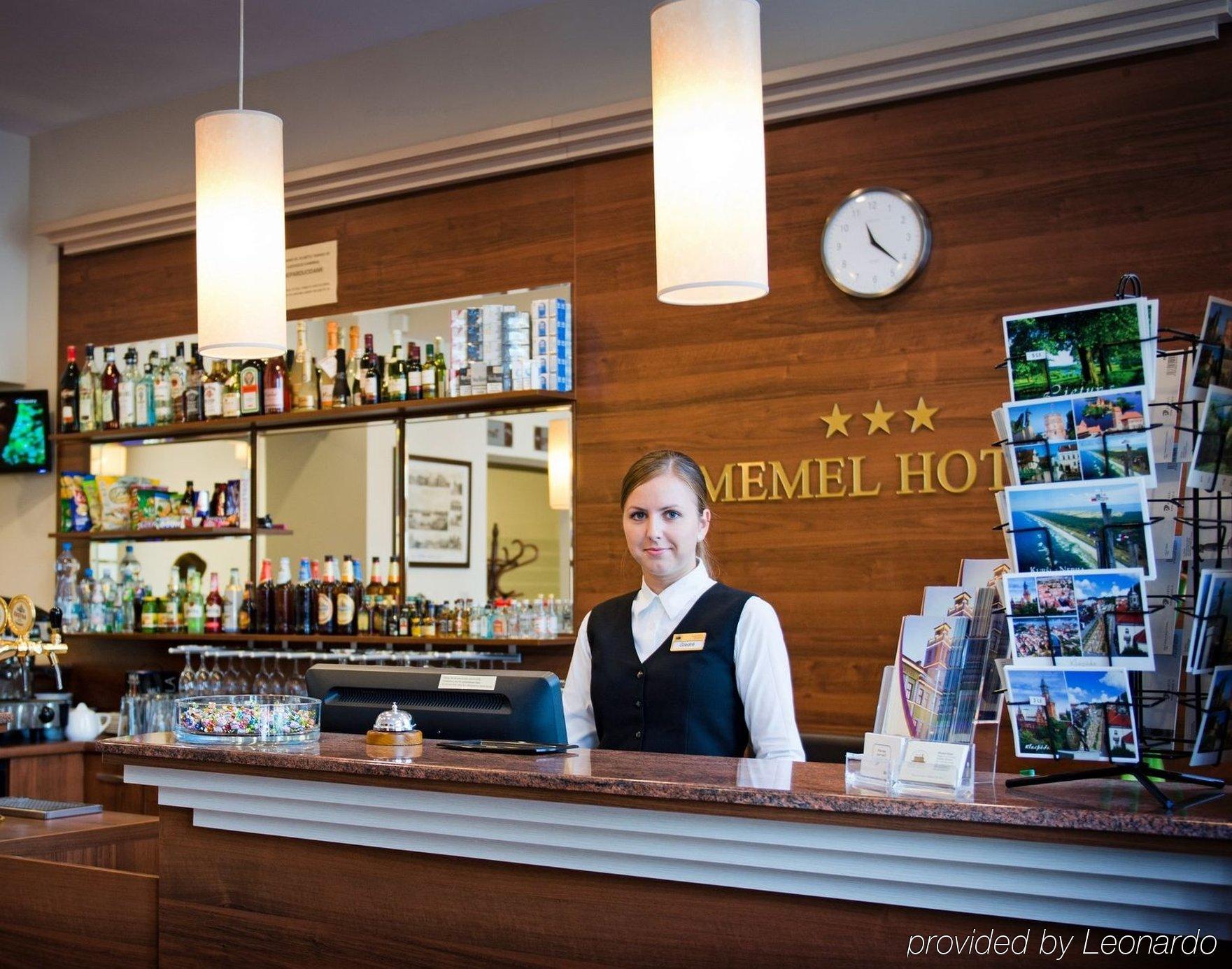 Memel Hotel Klaipėda Exteriér fotografie