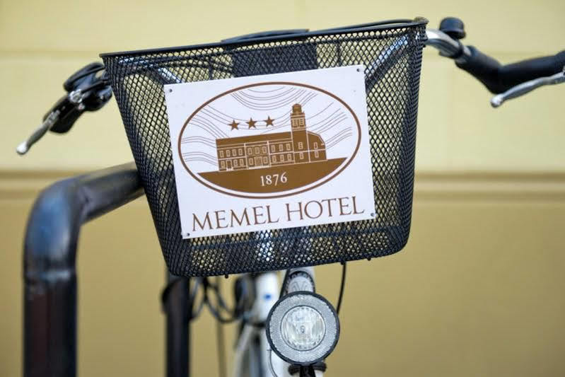 Memel Hotel Klaipėda Exteriér fotografie